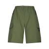 WAZHAKU Men's Short Cargo Bermuda Shorts with Elastic Waist, Drawstring and Pockets view 3