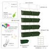 Hanging Balcony Planter, Vertical Wall Planter and Railing Plant Holder view 2