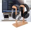 Cenz-888 Dual-Wood Headphone Stand, Color A view 4