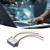 Adjustable DC-DC Converter with Overload Protection, 24V/36V/48V to 12V, PP Housing view 3