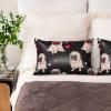 Cute Pug Silk-Like Satin Pillowcase for Hair Protection view 3