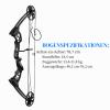 Ready-to-Hunt Compound Bow Package for Adults, 20–70 lb Draw Weight, 19–30 in Draw Length, No Bow Press Required view 2