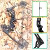 Ready-to-Hunt Compound Bow Package for Adults, 20–70 lb Draw Weight, 19–30 in Draw Length, No Bow Press Required view 4