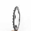 WANGBINGXING 96 BCD Asymmetric MTB Chainring, 32T, Red view 3