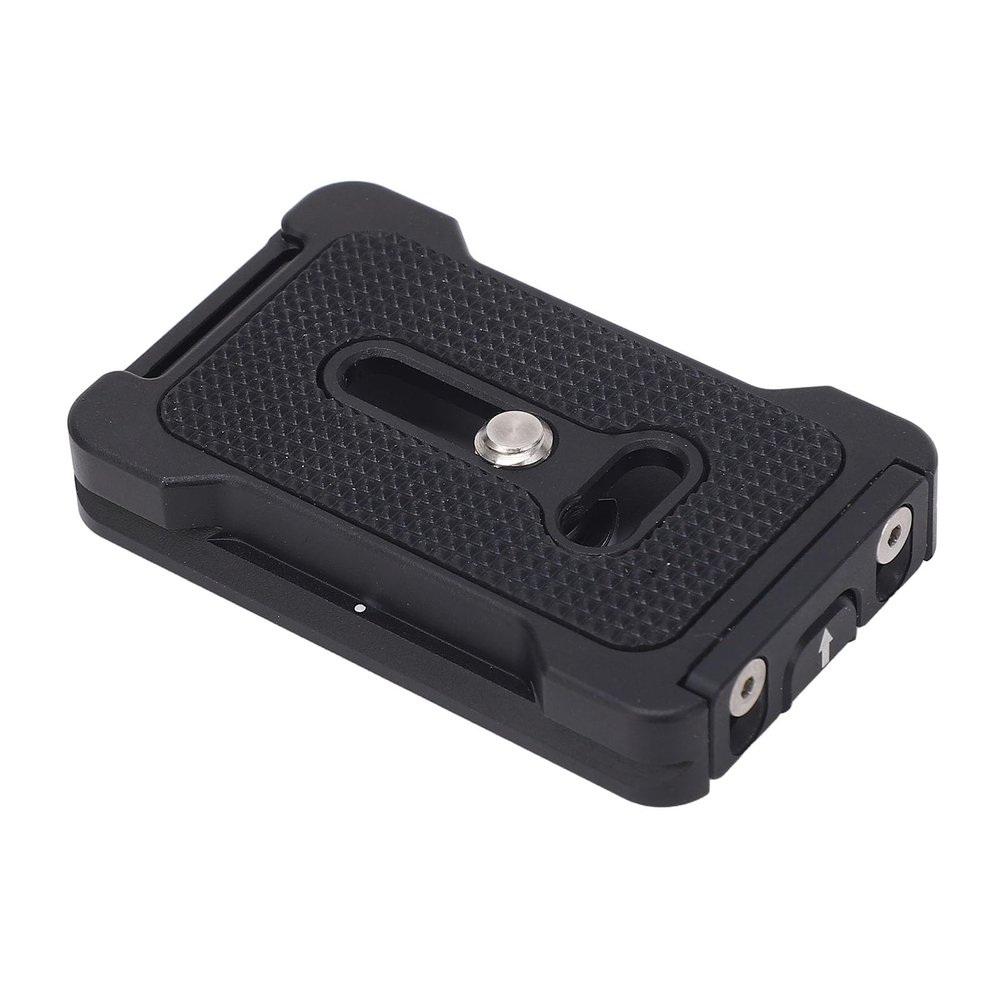 VBESTLIFE Adjustable Quick-Release Plate with Anti-Clamp Tripod Adapter for DSLR Cameras, Arca-Type