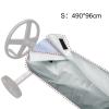 Pool Cover Reel Protective Cover, 490 x 96 cm, Gray view 2