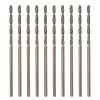 QUARKZMAN 10-Piece 1.4 mm M35 HSS Cobalt Twist Drill Bit Set view 1