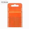 QUARKZMAN 10-Piece 1.4 mm M35 HSS Cobalt Twist Drill Bit Set view 3