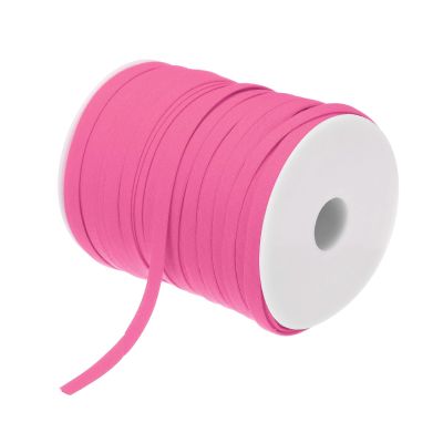 QUARKZMAN 90-Meter Cotton Bias Tape, Magenta, 0.6 cm