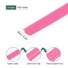 QUARKZMAN 90-Meter Cotton Bias Tape, Magenta, 0.6 cm view 2