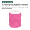 QUARKZMAN 90-Meter Cotton Bias Tape, Magenta, 0.6 cm view 3