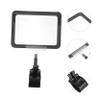 Black Adjustable Plastic Price Tag Holder Clip for Stores view 2