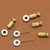 melairo 6-Piece Leather Stitch Positioning Needle Set, 6–12 mm (0.24–0.47 in) view 3