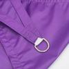 QIAQ Triangular Waterproof Shade Sail, Right-Angle, 95% UV Protection, for Outdoor Areas, Garden, Patio, Awning, Canopy, with Free Rope (3.6 x 3.6 x 3.6 m, Purple) view 2