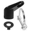 HANABASS 4-Set Heavy-Duty Bike Hitch Coupler and Mounting Adapter view 3