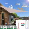 QIAQ Right-Triangle Waterproof Sun Shade Sail, 95% UV Protection, Khaki, 3.6 x 3.6 x 3.6 m view 3
