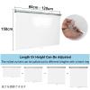 CWCQGH Transparent Waterproof Roller Blind, 75 x 150 cm view 2