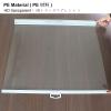 CWCQGH Transparent Waterproof Roller Blind, 75 x 150 cm view 4