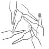 8-Piece Nichrome Silver Wire Burner Replacement Tips view 1