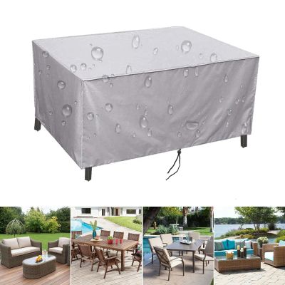 Outdoor Furniture Cover 280 x 100 x 74 cm, 420D Oxford Fabric