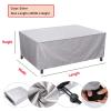 Outdoor Furniture Cover 280 x 100 x 74 cm, 420D Oxford Fabric view 2