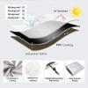 Outdoor Furniture Cover 280 x 100 x 74 cm, 420D Oxford Fabric view 3