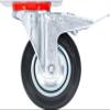 BGS Diy 81966 Swivel Caster with Brake, Mounting Plate, 100 mm view 4