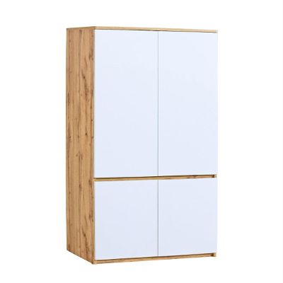 MINIO go for it ARCCA Wardrobe, 80 cm Wide, 4 Doors