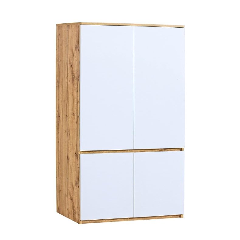 MINIO go for it ARCCA Wardrobe, 80 cm Wide, 4 Doors