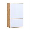 MINIO go for it ARCCA Wardrobe, 80 cm Wide, 4 Doors view 1