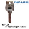 EuroLocks Replacement Key for Mailboxes, Universal and Furniture Locks, Code 9232 view 4