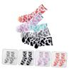 5 Pairs of Polka-Dot Grip Slipper Socks for Women and Men, Black Cotton Crew Socks view 4