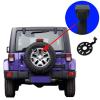 DZSHONGXINSM HD 1280×720p Backup Camera for Jeep Wrangler view 2