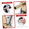 Gogogmee Copper Air Chuck Adapter with Quick-Connect Clip view 2