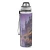 Mnsruu Water Bottle with Straw, 1 Liter, Sports Bottle, Tritan, BPA-Free, Clear Water Bottle for Adults, Outdoor, School, Gym, Travel view 2