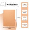 72-Pack A5 Blank Notebooks, 21.6 x 14.9 cm, Unlined, 60 Pages view 2