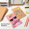 72-Pack A5 Blank Notebooks, 21.6 x 14.9 cm, Unlined, 60 Pages view 4