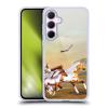 Head Case Designs Official Simone Gatterwe Wild Herd Horses Gel Case for Samsung Galaxy A35 5G view 1