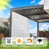 Aluminet Shade Net for Cars, Dogs, Balconies and Patios, 99% Reflective Sun Protection, 2 x 2 m view 2