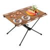 Lightweight Folding Camping Table, Non-Slip Portable Picnic Table view 1