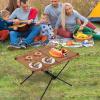 Lightweight Folding Camping Table, Non-Slip Portable Picnic Table view 3