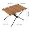 Lightweight Folding Camping Table, Non-Slip Portable Picnic Table view 4