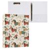 3-Ring Binder, 1.5 in, Holds 200 Sheets, with 3 Transparent PVC Pockets view 3