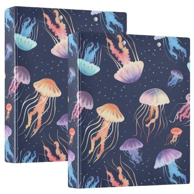 Ocean Creative Jellyfish 3-Ring Binder, 3.8 cm, Holds 200 Sheets