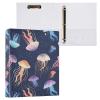 Ocean Creative Jellyfish 3-Ring Binder, 3.8 cm, Holds 200 Sheets view 3