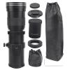 420–800mm f/8.3–16 Manual-Focus Zoom Telephoto Lens for EF-S Cameras, Black view 1