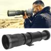 420–800mm f/8.3–16 Manual-Focus Zoom Telephoto Lens for EF-S Cameras, Black view 2