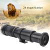 420–800mm f/8.3–16 Manual-Focus Zoom Telephoto Lens for EF-S Cameras, Black view 3