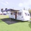 Homgoday Tent Carpet 250 x 200 cm, Anthracite view 1