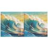 Cartoon Surf 3-Ring Binder, 1.5 in, 200 Sheets view 2